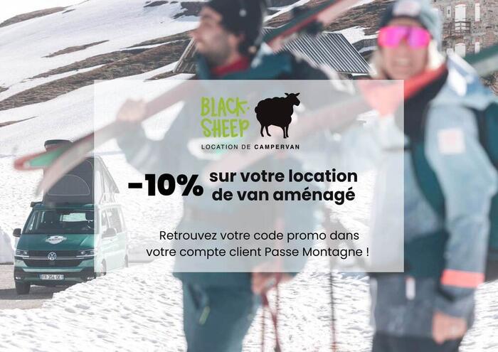 Location de van avec Blacksheep