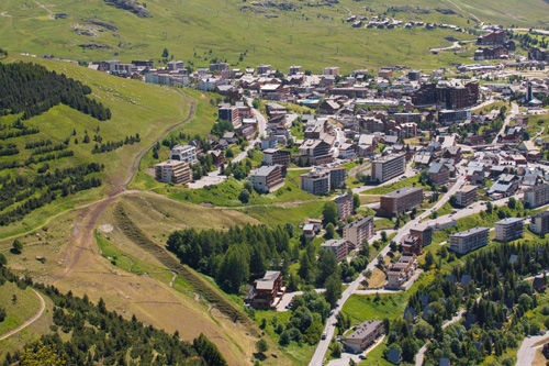 Alpe d'Huez : l'Île au soleil