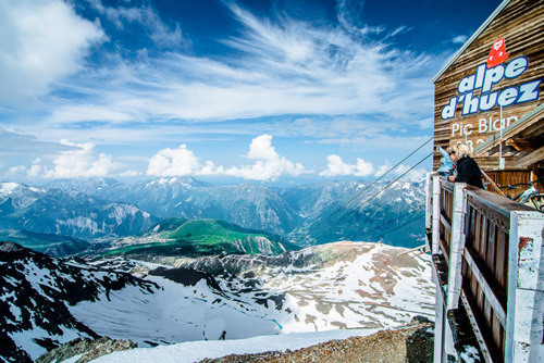 Alpe d'Huez : altitude, forfait, plan des pistes, restaurant, été